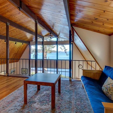 Lopez Island Hunter Bay Waterfront Home Kültér fotó