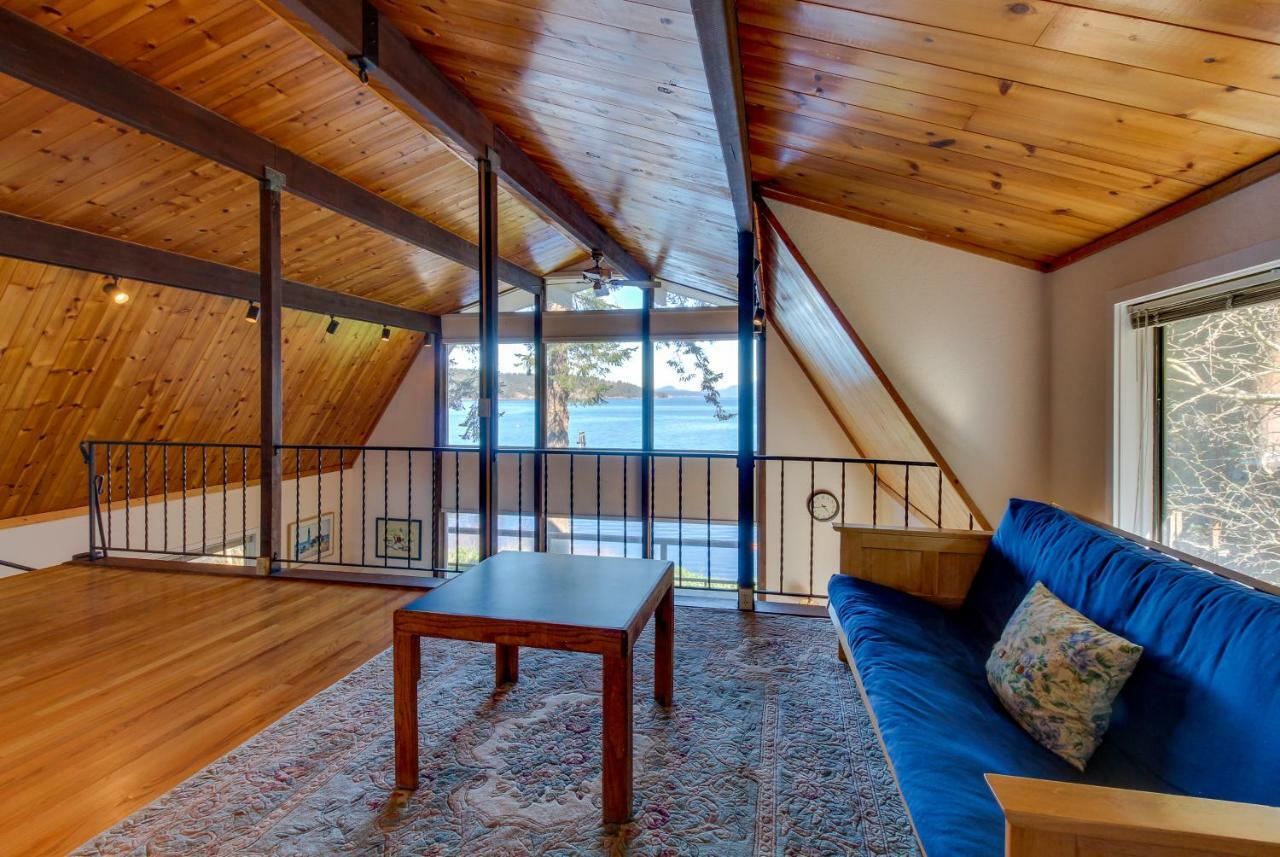 Lopez Island Hunter Bay Waterfront Home Kültér fotó