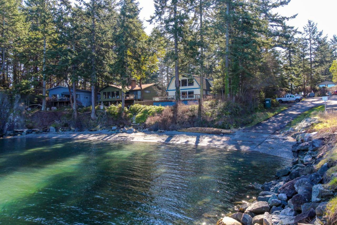 Lopez Island Hunter Bay Waterfront Home Kültér fotó