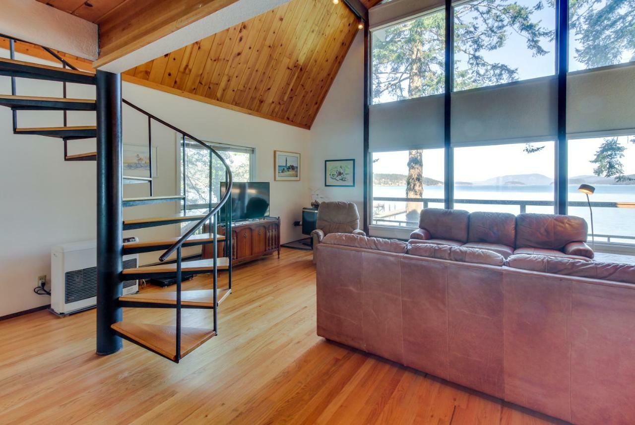 Lopez Island Hunter Bay Waterfront Home Kültér fotó