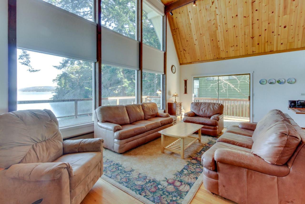 Lopez Island Hunter Bay Waterfront Home Kültér fotó