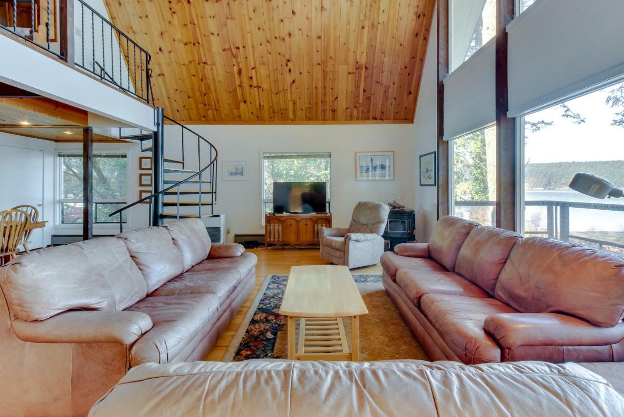 Lopez Island Hunter Bay Waterfront Home Kültér fotó