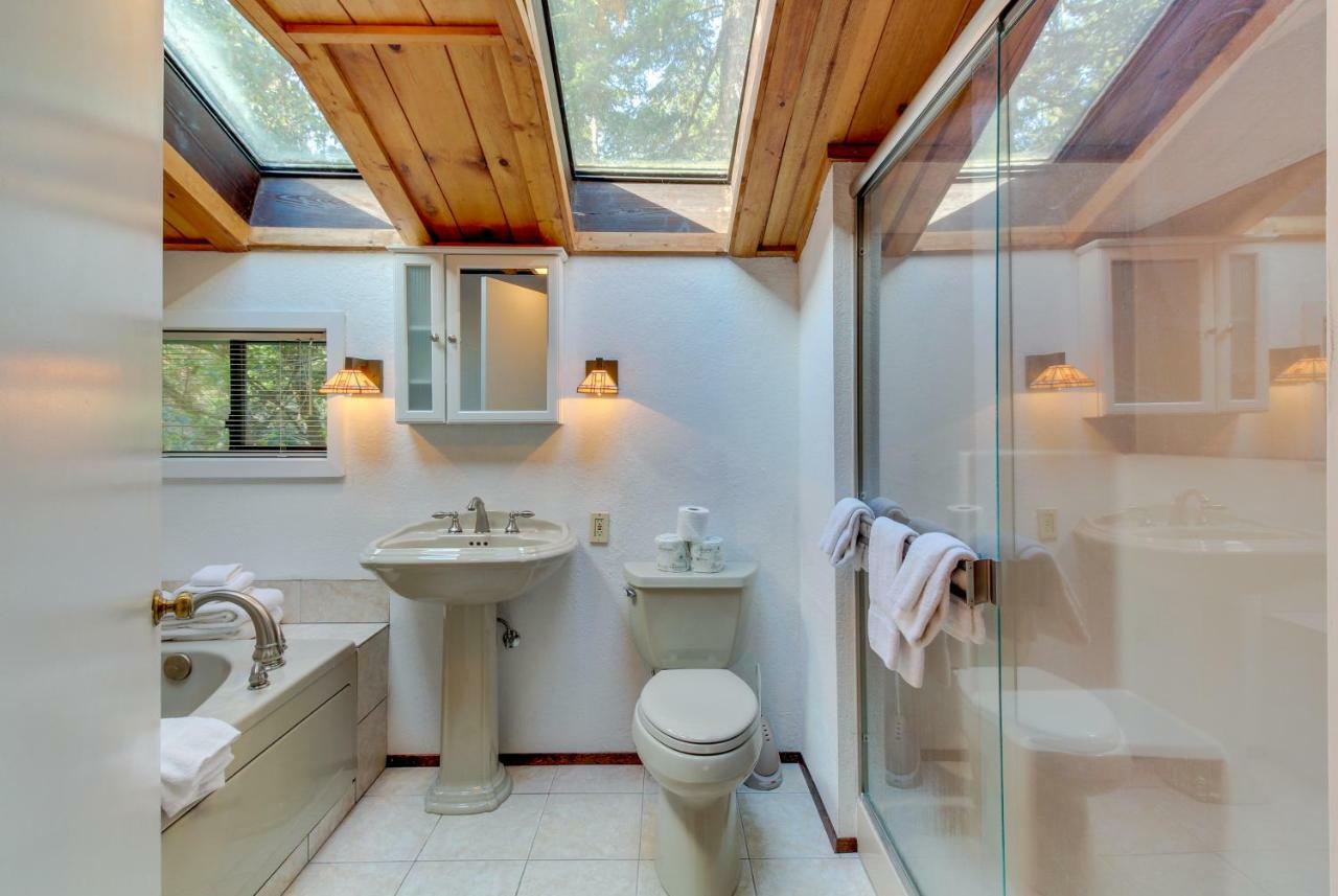 Lopez Island Hunter Bay Waterfront Home Kültér fotó