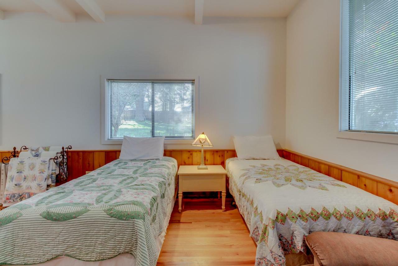 Lopez Island Hunter Bay Waterfront Home Kültér fotó