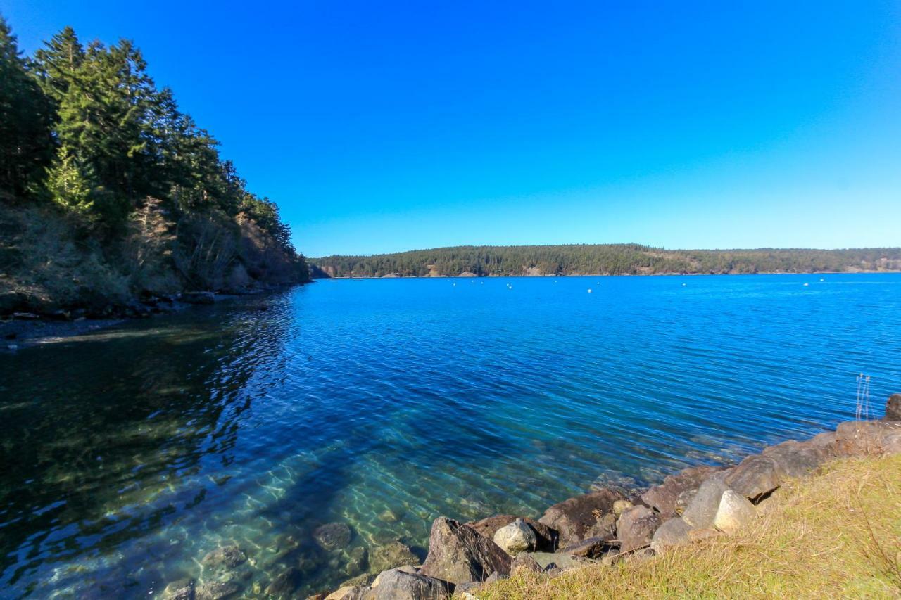 Lopez Island Hunter Bay Waterfront Home Kültér fotó