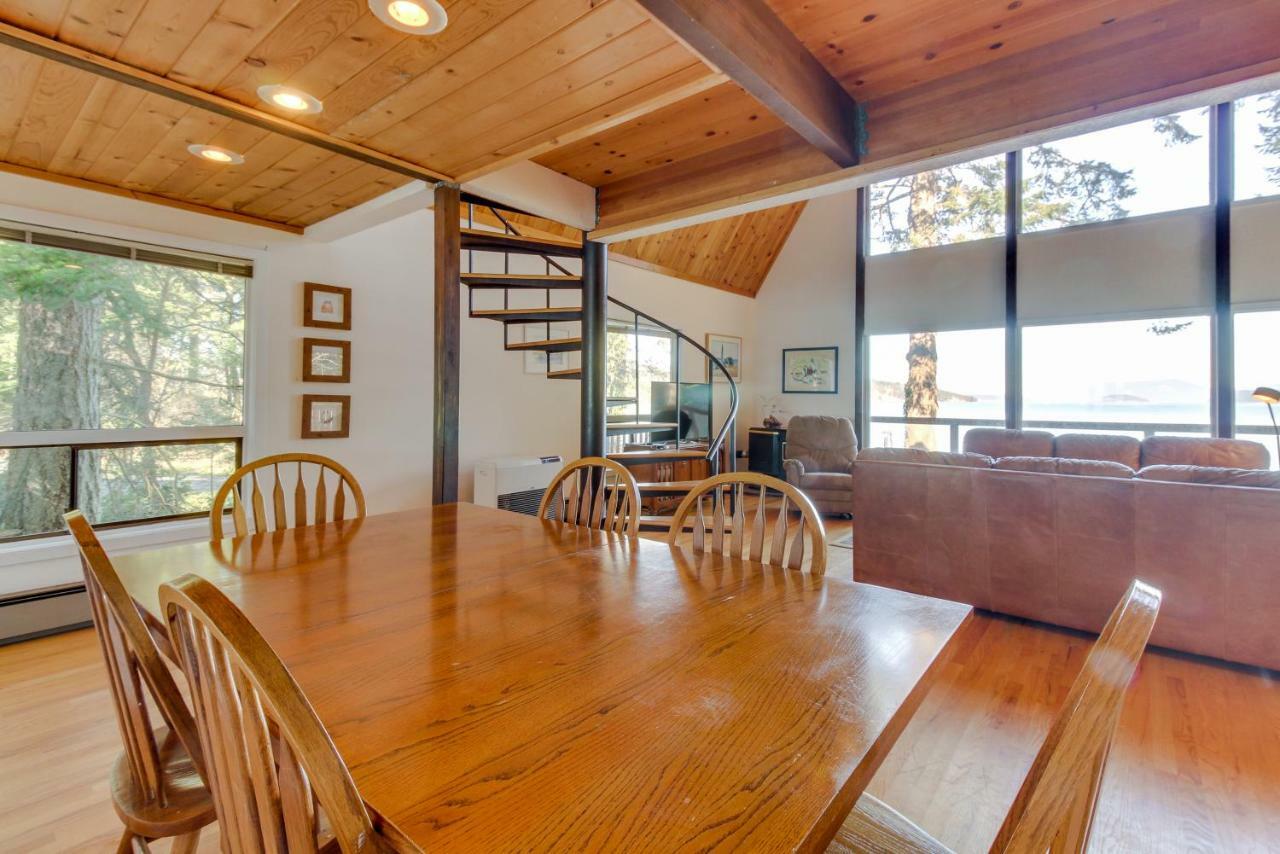 Lopez Island Hunter Bay Waterfront Home Kültér fotó