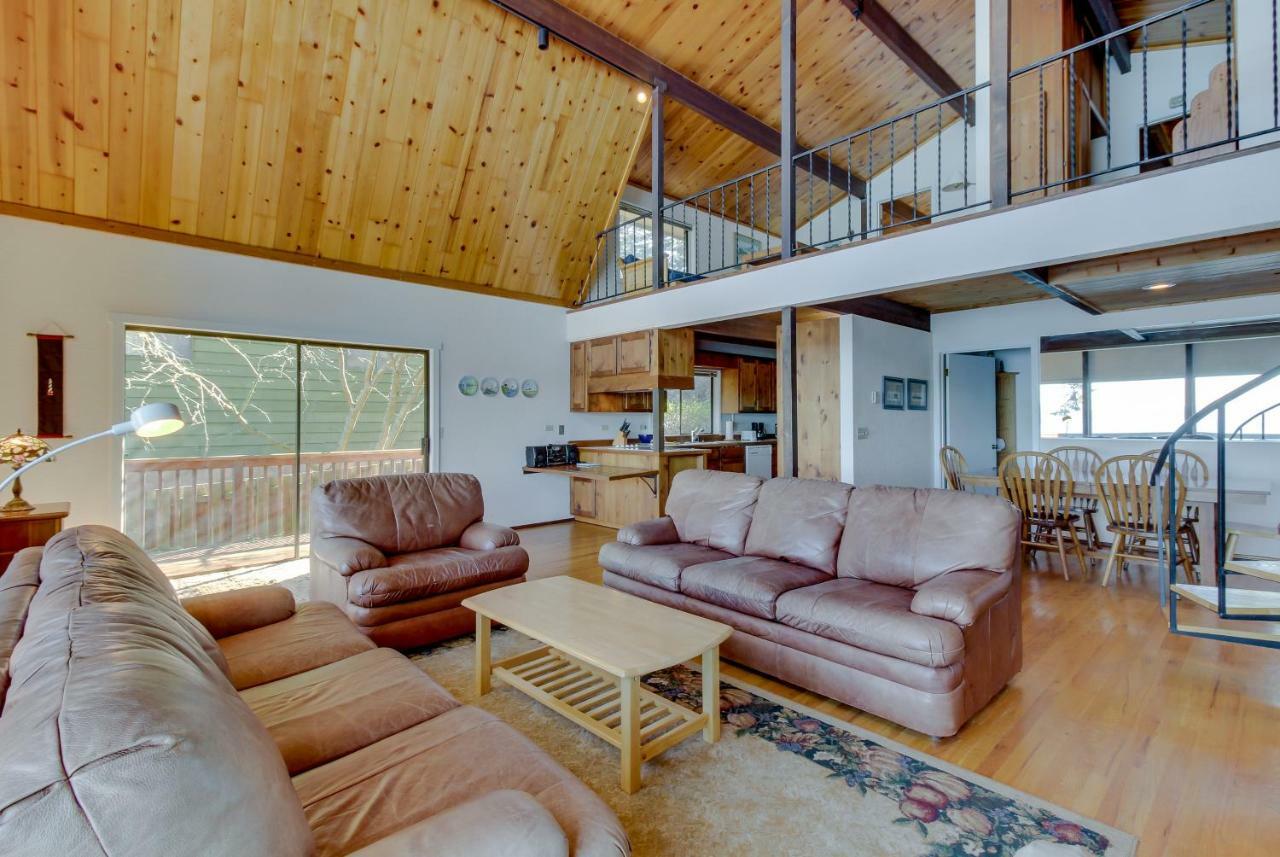 Lopez Island Hunter Bay Waterfront Home Kültér fotó
