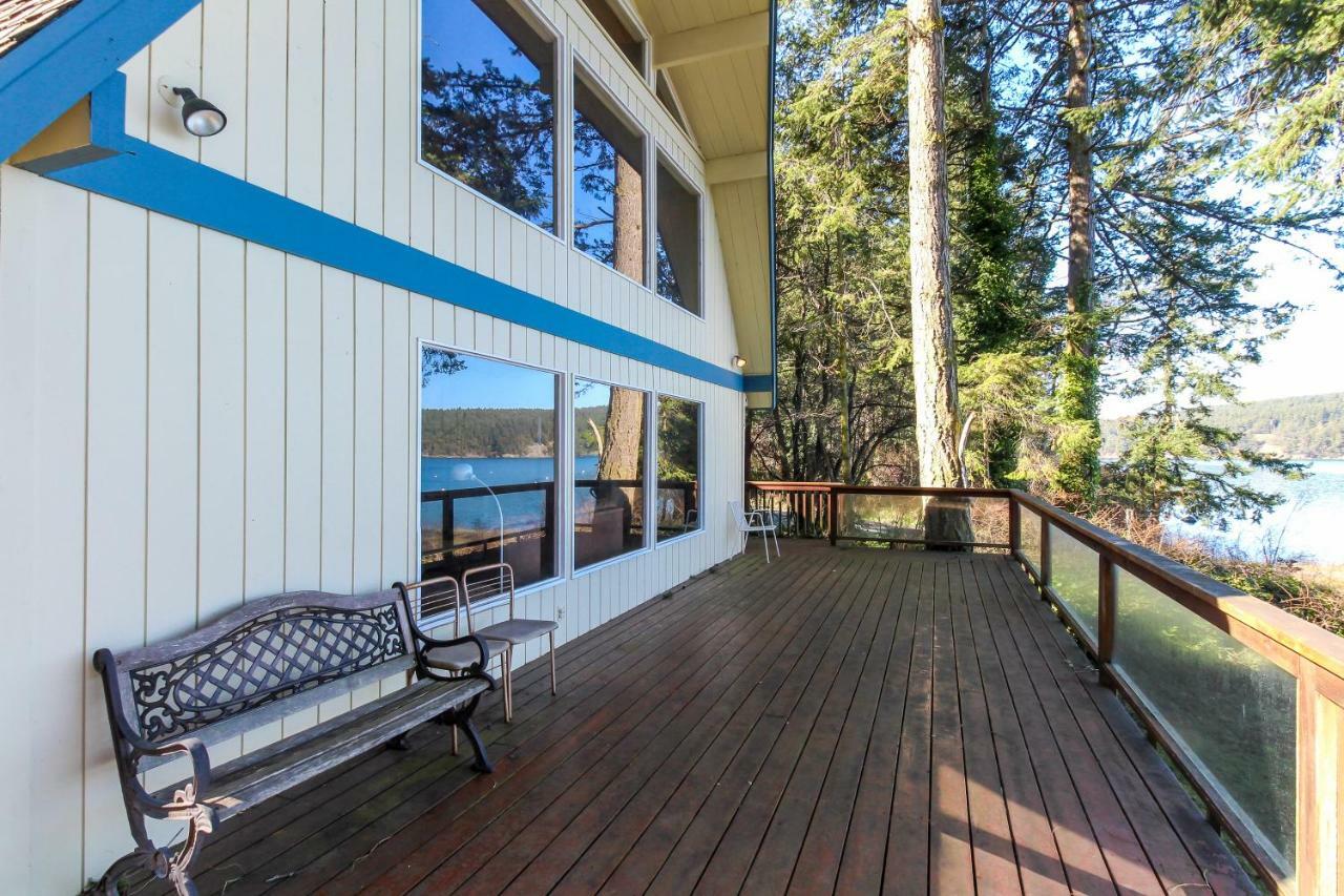 Lopez Island Hunter Bay Waterfront Home Kültér fotó