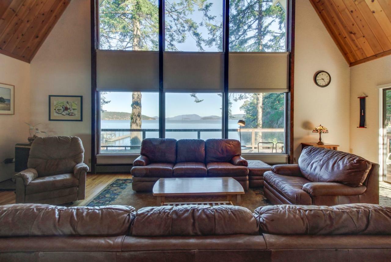 Lopez Island Hunter Bay Waterfront Home Kültér fotó